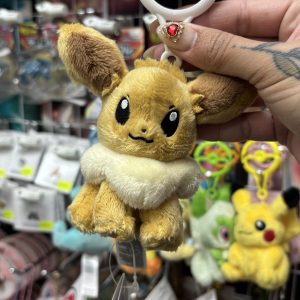 THEVOLTAGE.CL POKEMON CENTER POKEMON MASCOTS LLAVERO EEVEE