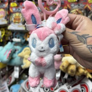 THEVOLTAGE.CL POKEMON CENTER POKEMON MASCOTS LLAVERO SYLVEON