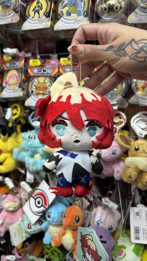 THEVOLTAGE.CL POKEMON CENTER ACCESORIOS TRAINERS LLAVERO