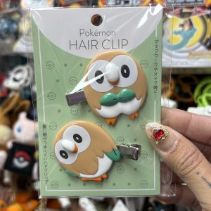 THEVOLTAGE.CL POKEMON CENTER ACCESORIOS PINCHES CABELLO ROWLET