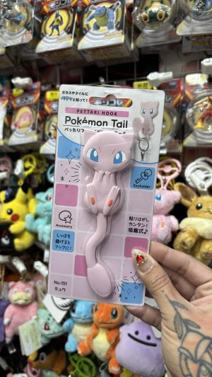 THEVOLTAGE.CL POKEMON CENTER LÍNEA HOGAR COLGADOR LLAVES MEW