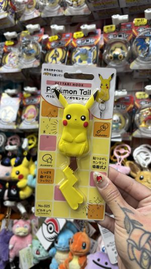 THEVOLTAGE.CL POKEMON CENTER LÍNEA HOGAR COLGADOR LLAVES PIKACHU