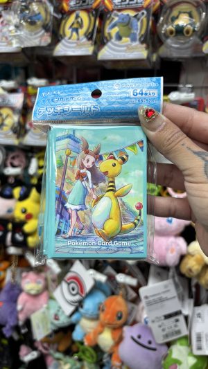 THEVOLTAGE.CL POKEMON CENTER TCG PROTECTORES DE CARTAS