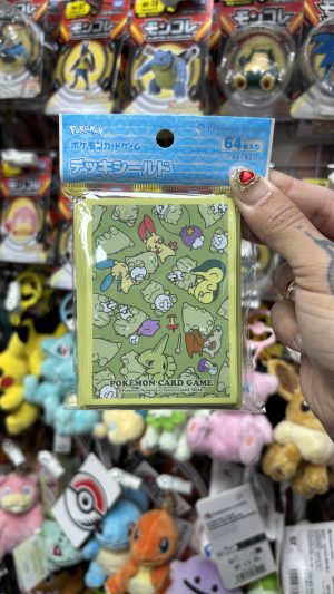 THEVOLTAGE.CL POKEMON CENTER TCG PROTECTORES DE CARTAS