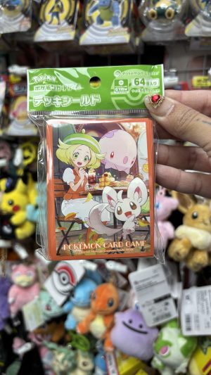 THEVOLTAGE.CL POKEMON CENTER TCG PROTECTORES DE CARTAS