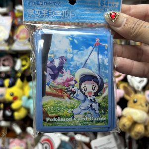 THEVOLTAGE.CL POKEMON CENTER TCG PROTECTORES DE CARTAS