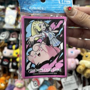 THEVOLTAGE.CL POKEMON CENTER TCG PROTECTORES DE CARTAS
