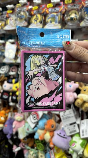 THEVOLTAGE.CL POKEMON CENTER TCG PROTECTORES DE CARTAS