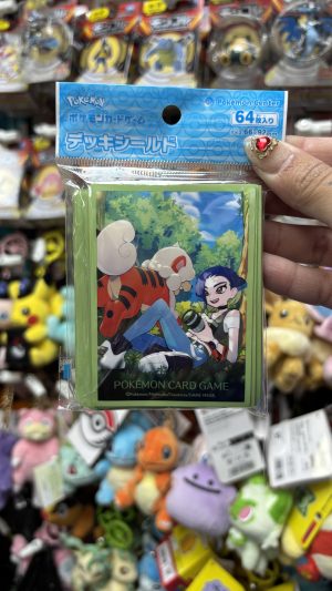 THEVOLTAGE.CL POKEMON CENTER TCG PROTECTORES DE CARTAS