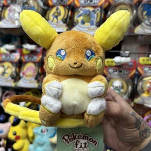 THEVOLTAGE.CL POKEMON CENTER POKEMON FIT RAICHU ALOLA