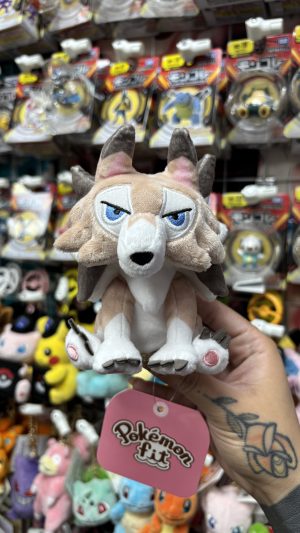 THEVOLTAGE.CL POKEMON CENTER POKEMON FIT LYCANROC