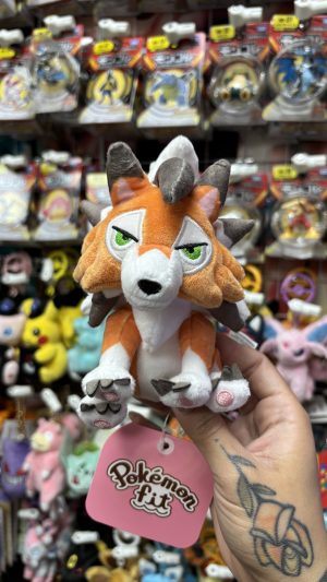 THEVOLTAGE.CL POKEMON CENTER POKEMON FIT LYCANROC CREPUSCULAR