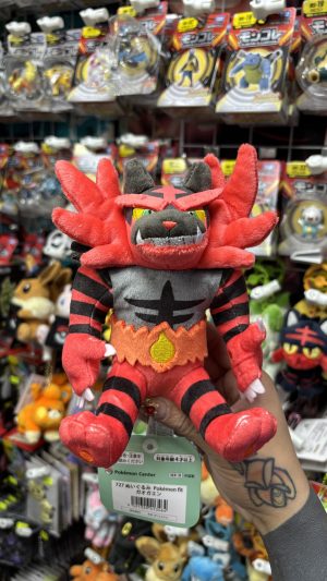 THEVOLTAGE.CL POKEMON CENTER POKEMON FIT INCINEROAR