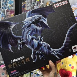 YU-GI-OH! S.H.MONSTERARTS BLUE EYES WHITE DRAGON