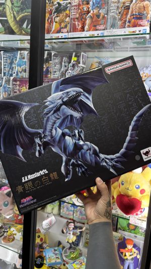 YU-GI-OH! S.H.MONSTERARTS BLUE EYES WHITE DRAGON