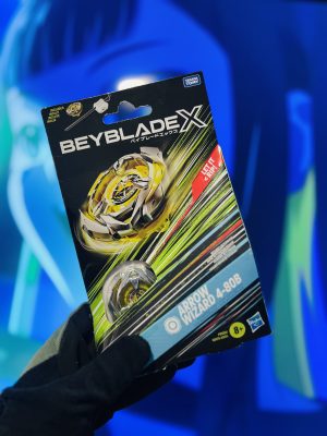 -  BEYBLADE X TAKARA TOMY CON LANZADOR ARROW WIZARD 4-80B