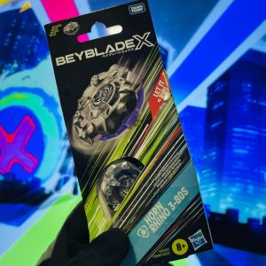 –  BEYBLADE X TAKARA TOMY UNITARIO HORN RHINO 3-80S