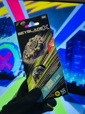 -  BEYBLADE X TAKARA TOMY UNITARIO HORN RHINO 3-80S