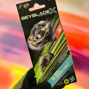 –  BEYBLADE X TAKARA TOMY UNITARIO KEEL SHARK 3-60LF