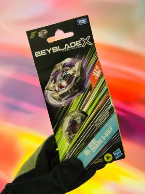 -  BEYBLADE X TAKARA TOMY UNITARIO KEEL SHARK 3-60LF