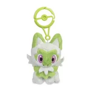 THEVOLTAGE.CL POKEMON CENTER ACCESORIOS MASCOTS LLAVERO SPRIGATITO