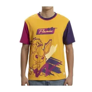 THEVOLTAGE.CL POKEMON CENTER VESTUARIO POLERA FLAREON TALLA L