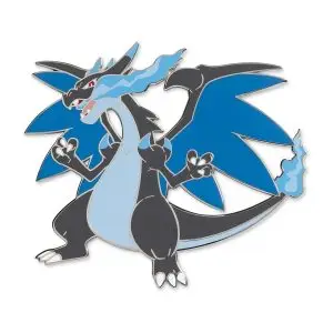 THEVOLTAGE.CL POKEMON CENTER ACCESORIOS OVERSIZE PIN MEGA CHARIZARD