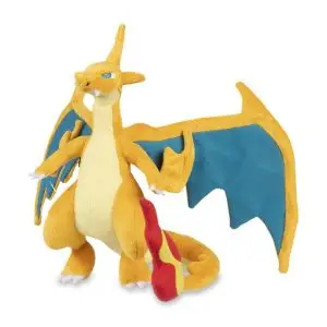THEVOLTAGE.CL POKEMON CENTER MEGA CHARIZARD Y PLUSH
