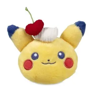 THEVOLTAGE.CL POKEMON CENTER PLUSH SWEETHEART DINER PIKACHU ESPEJO