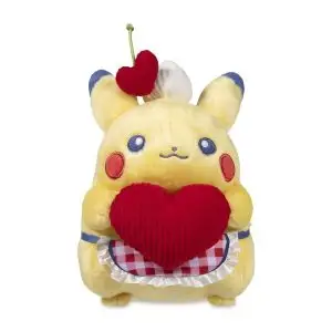 THEVOLTAGE.CL POKEMON CENTER PLUSH SWEETHEART DINER PIKACHU PELUCHE