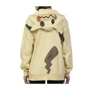 THEVOLTAGE.CL POKEMON CENTER VESTUARIO POLERÓN MIMIKYU TALLA L