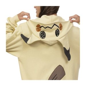 THEVOLTAGE.CL POKEMON CENTER VESTUARIO POLERÓN MIMIKYU TALLA L