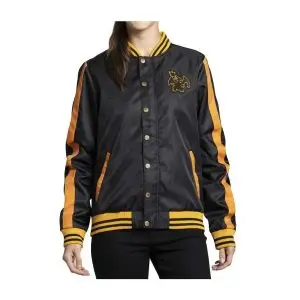 THEVOLTAGE.CL POKEMON CENTER VESTUARIO CHAQUETA BOMBER CHARIZARD TALLA XL
