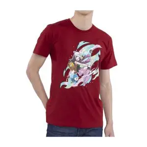 THEVOLTAGE.CL POKEMON CENTER VESTUARIO POLERA TRAINERS DAWN TALLA L