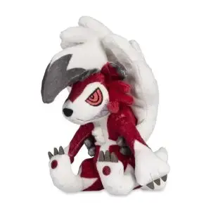 THEVOLTAGE.CL POKEMON CENTER POKEMON FIT LYCANROC NOCTURNO