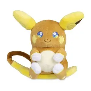 THEVOLTAGE.CL POKEMON CENTER POKEMON FIT RAICHU ALOLA