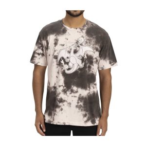 THEVOLTAGE.CL POKEMON CENTER VESTUARIO POLERA TIE-DYE CHARIZARD TALLA S