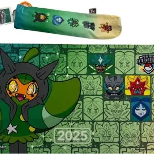 THEVOLTAGE.CL POKEMON CENTER TCG PLAYMAT INTERNATIONAL 2025