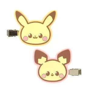 THEVOLTAGE.CL POKEMON CENTER ACCESORIOS PINCHES CABELLO