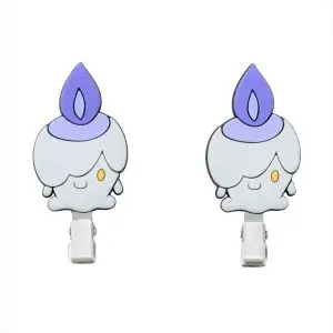 THEVOLTAGE.CL POKEMON CENTER ACCESORIOS PINCHES CABELLO LITWICK