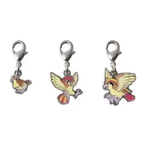 THEVOLTAGE.CL POKEMON CENTER ACCESORIOS DIJE TRIPLE