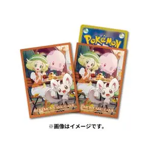 THEVOLTAGE.CL POKEMON CENTER TCG PROTECTORES DE CARTAS BIANCA Y FRIENDS