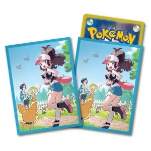 THEVOLTAGE.CL POKEMON CENTER TCG PROTECTORES DE CARTAS HILDA Y FRIENDS