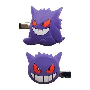THEVOLTAGE.CL POKEMON CENTER ACCESORIOS PINCHES CABELLO GENGAR