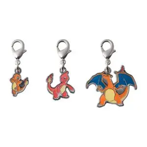 THEVOLTAGE.CL POKEMON CENTER ACCESORIOS DIJE TRIPLE