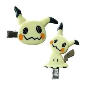 THEVOLTAGE.CL POKEMON CENTER ACCESORIOS PINCHES CABELLO MIMIKYU