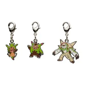 THEVOLTAGE.CL POKEMON CENTER ACCESORIOS DIJE TRIPLE