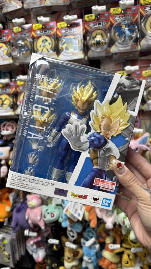 DRAGON BALL S.H.FIGUARTS VEGETA SUPER SAIYAN