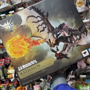 –    MONSTER HUNTER S.H.MONSTERARTS RATHALOS