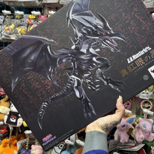 YU-GI-OH! S.H.MONSTERARTS BLACK DRAGON RED EYES DRAGON